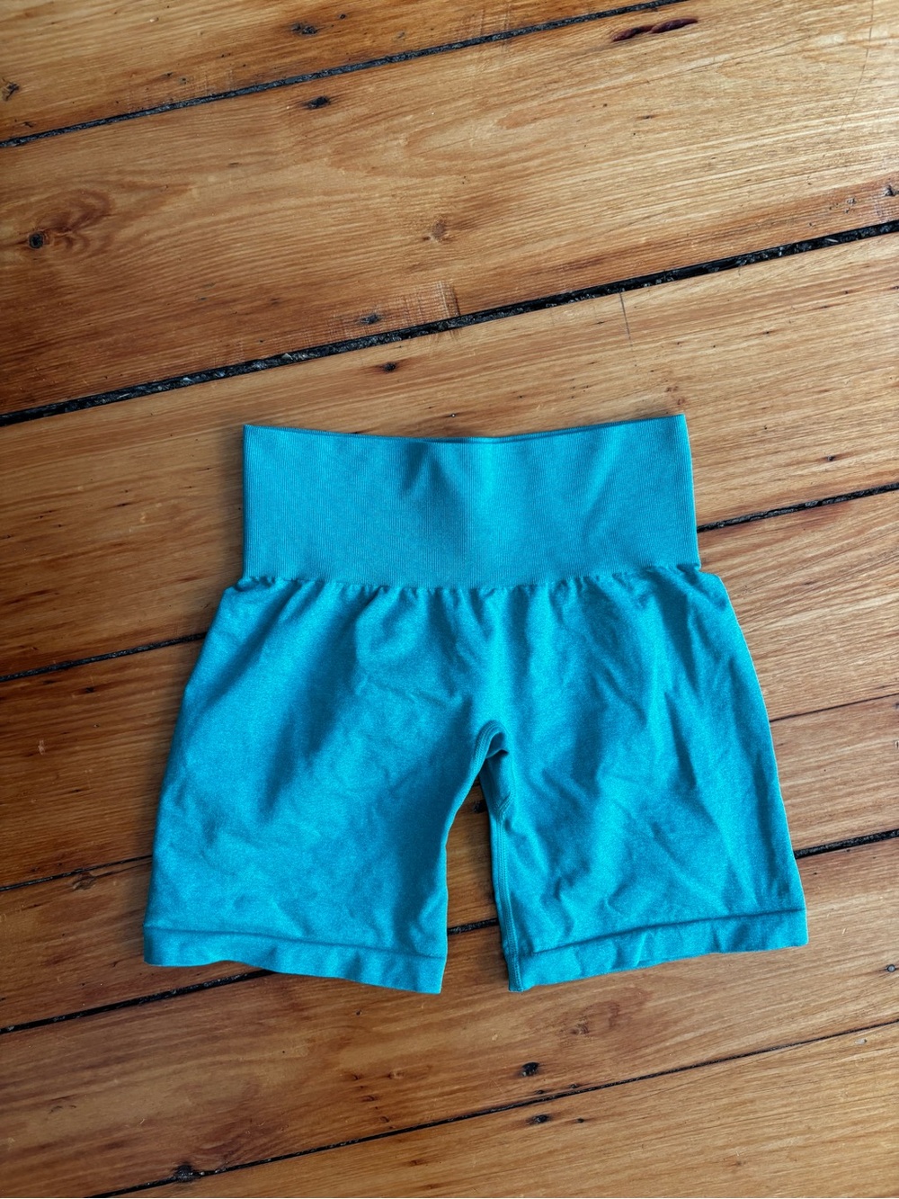 NVGTN Turquoise Pro Seamless Shorts